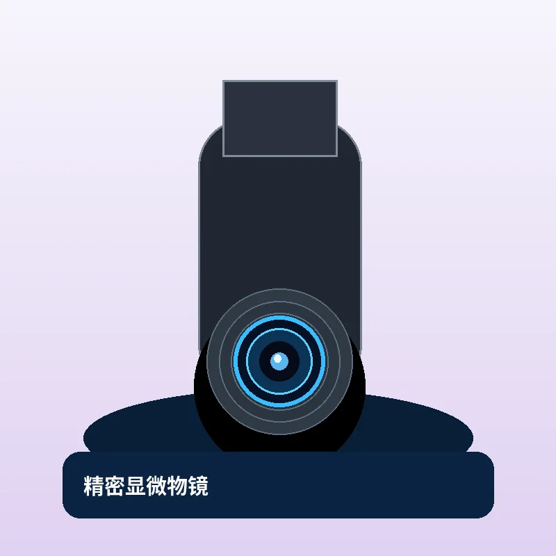 长工作距离精密物镜
